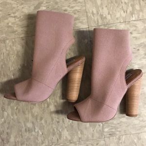 Steve Madden Nude Heels